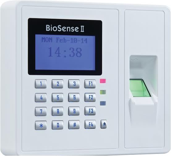 BioSense-II Combo ujjlenyomat/kártya/PIN-kód olvasó